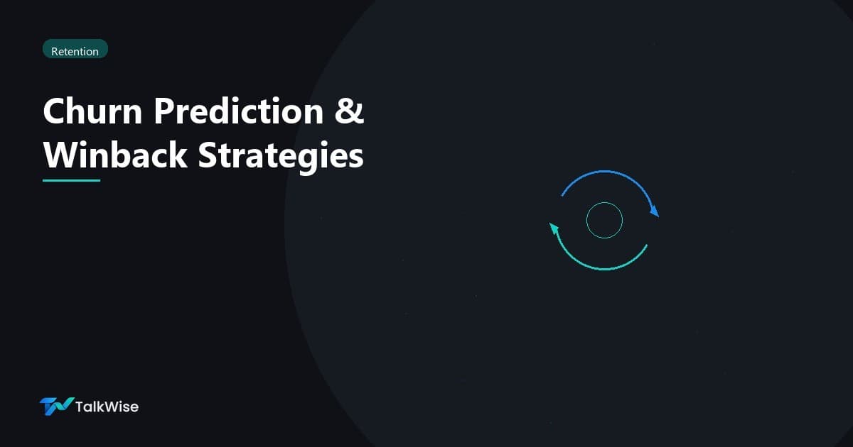 Predicting Churn and Using AI Voice Agents for Proactive Winback