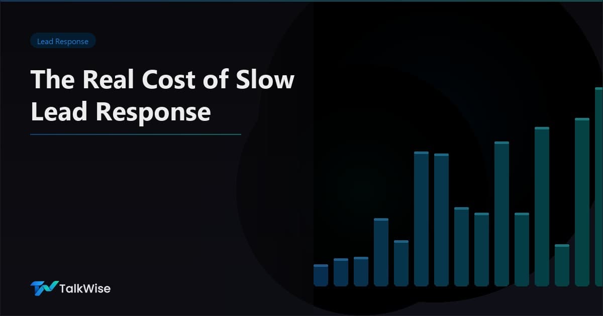 The Real Cost of Slow Lead Response